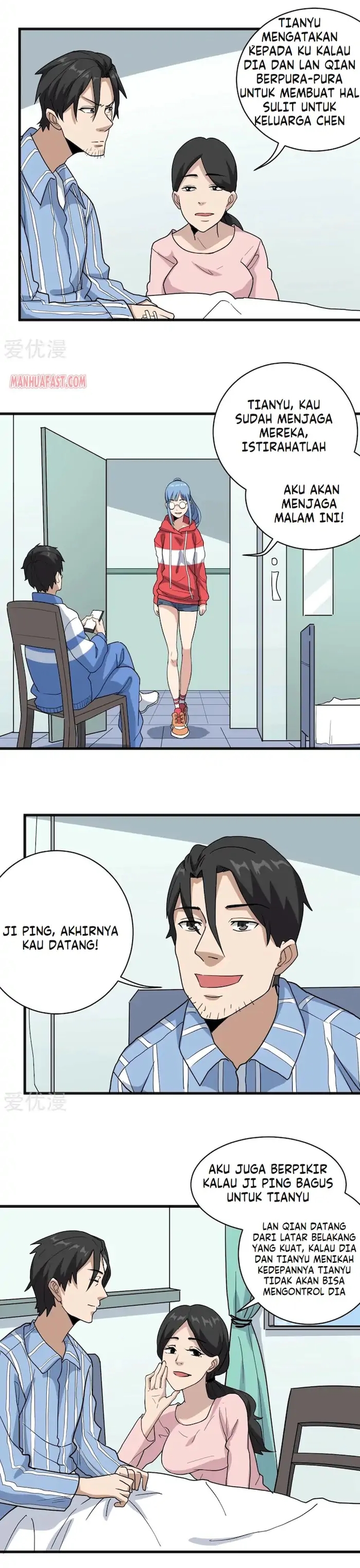 School Flower Master Chapter 70 Gambar 8